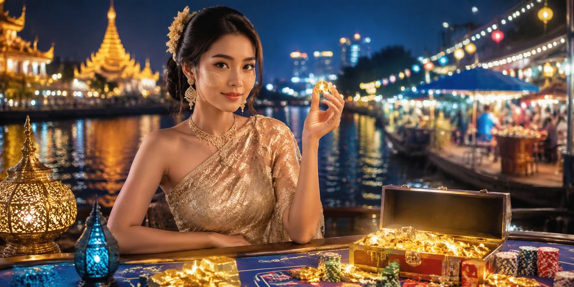 shwe888 မိုဘိုင်း Baccarat မြန်မာ